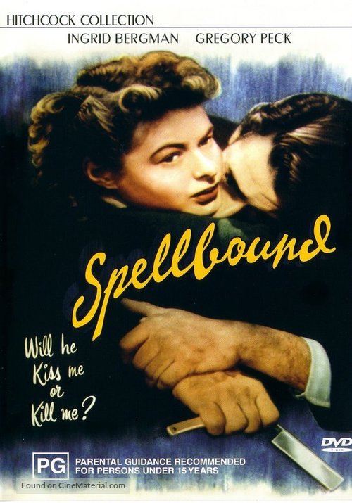 Spellbound - Australian DVD movie cover