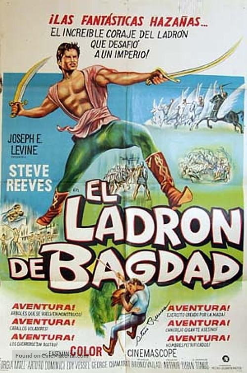 Ladro di Bagdad, Il - Argentinian Movie Poster