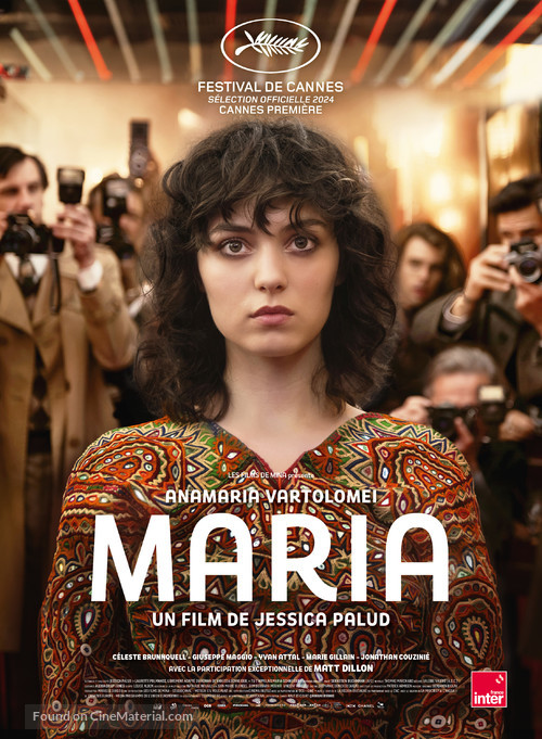 Maria - French Movie Poster