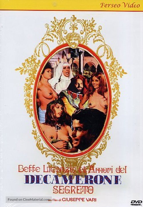 Beffe, licenze et amori del Decamerone segreto - Italian Movie Cover