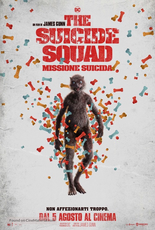 The Suicide Squad - Italian Movie Poster