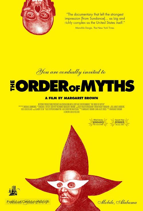 The Order of Myths - Movie Poster