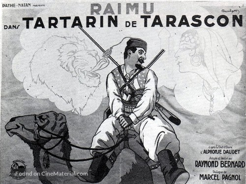 Tartarin de Tarascon - French Movie Poster