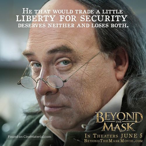 Beyond the Mask - Character movie poster