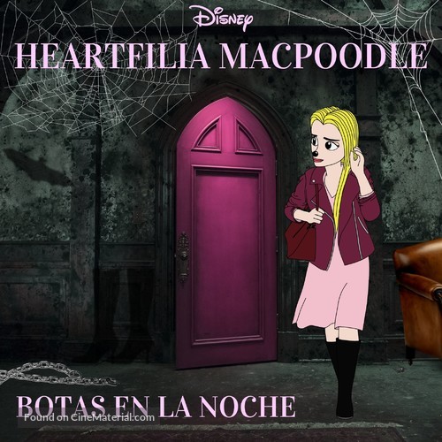 Heartfilia Macpoodle: Boots in the Night - Spanish Movie Cover