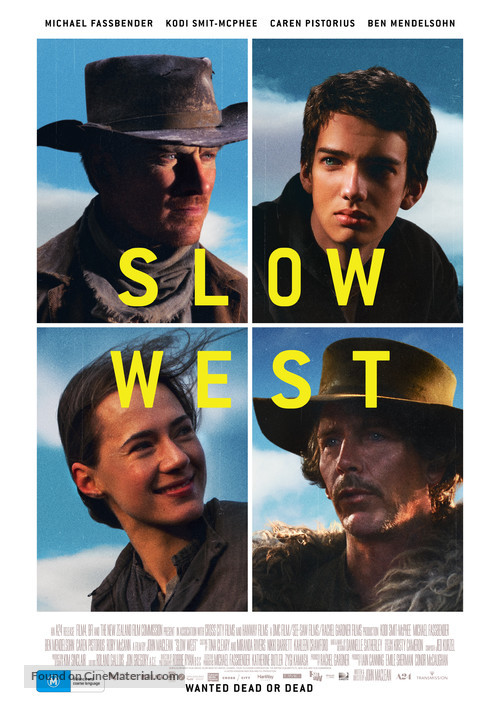 Slow West - Australian Movie Poster