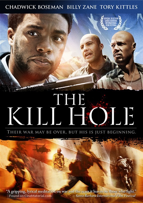 The Kill Hole - DVD movie cover