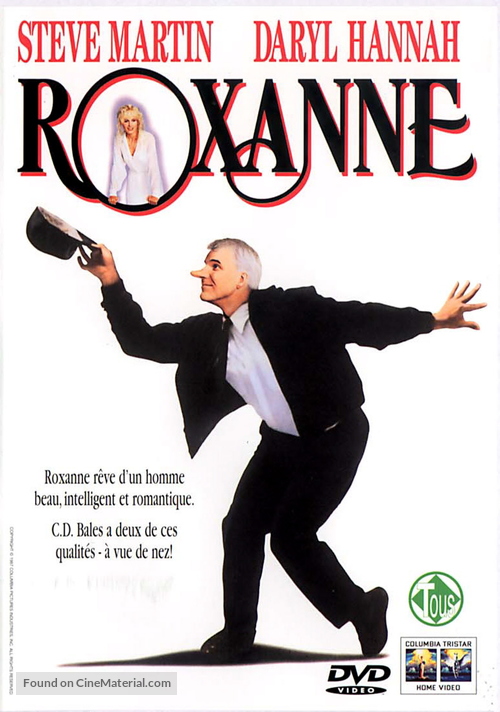 Roxanne - Belgian DVD movie cover