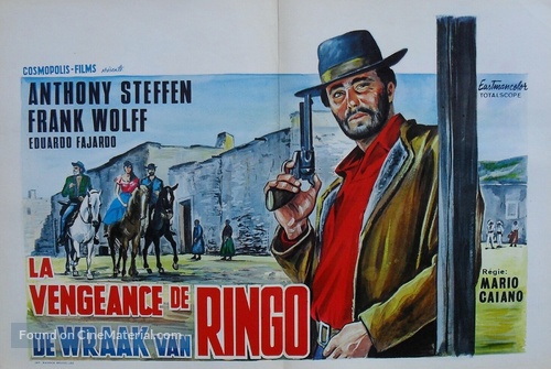 Cuatro salvajes, Los - Belgian Movie Poster