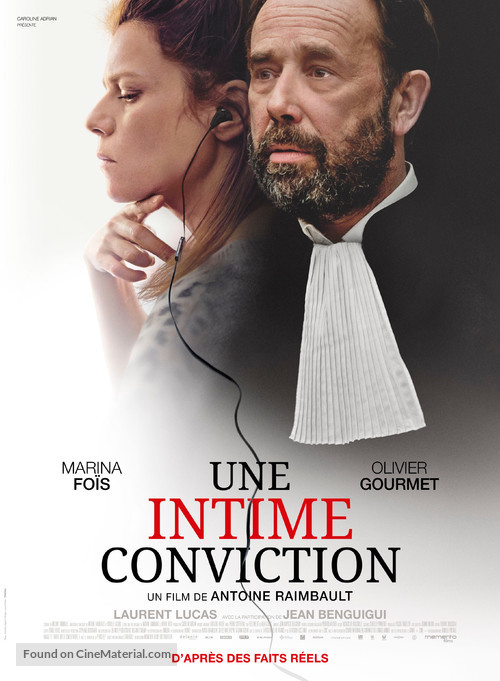 Une intime conviction - French Movie Poster