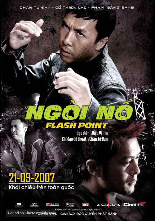 Dou fo sin - Vietnamese Movie Poster