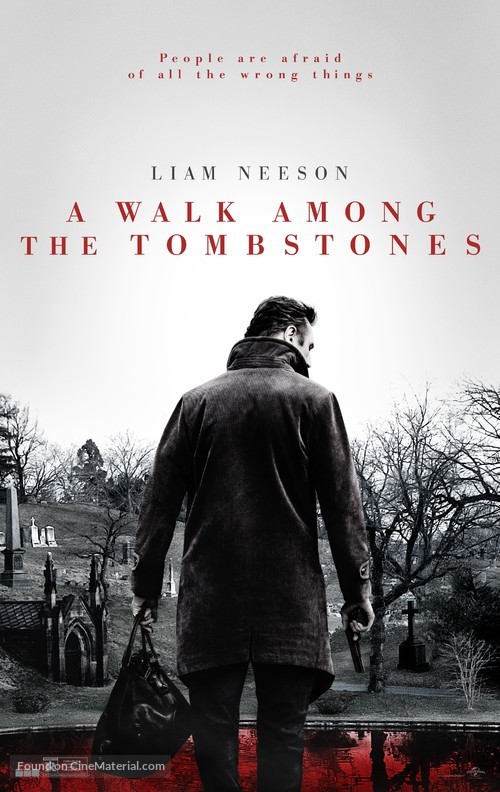A Walk Among the Tombstones - Movie Poster