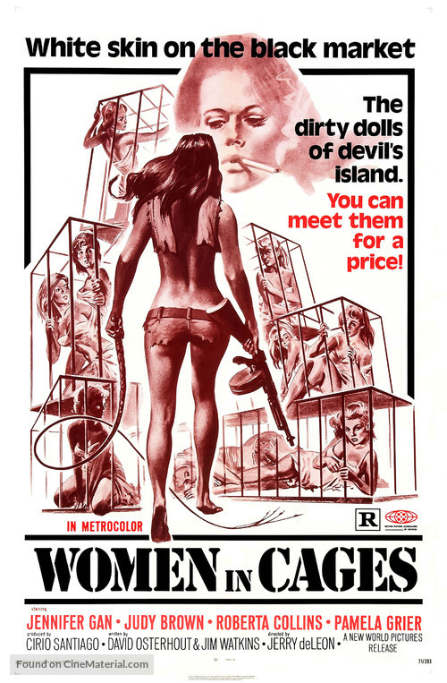 Women in Cages - Movie Poster