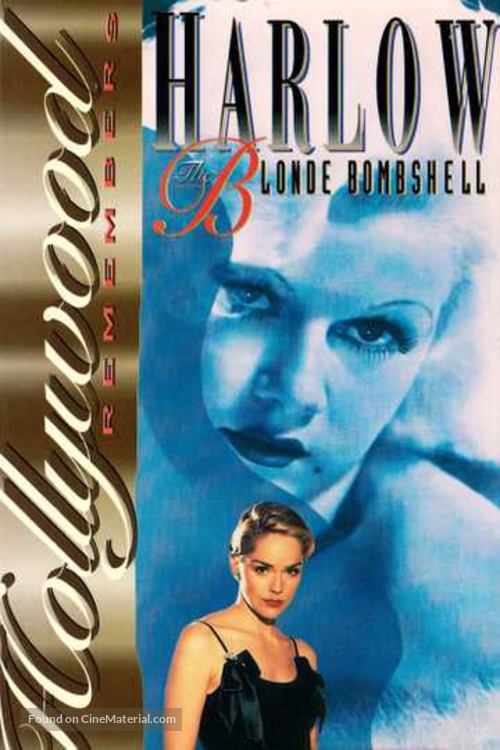 Harlow: The Blonde Bombshell - Movie Cover