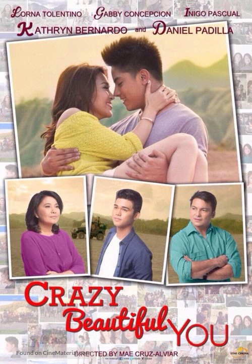 Crazy Beautiful You - Philippine Movie Poster