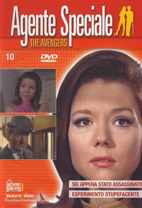 &quot;The Avengers&quot; - Italian DVD movie cover