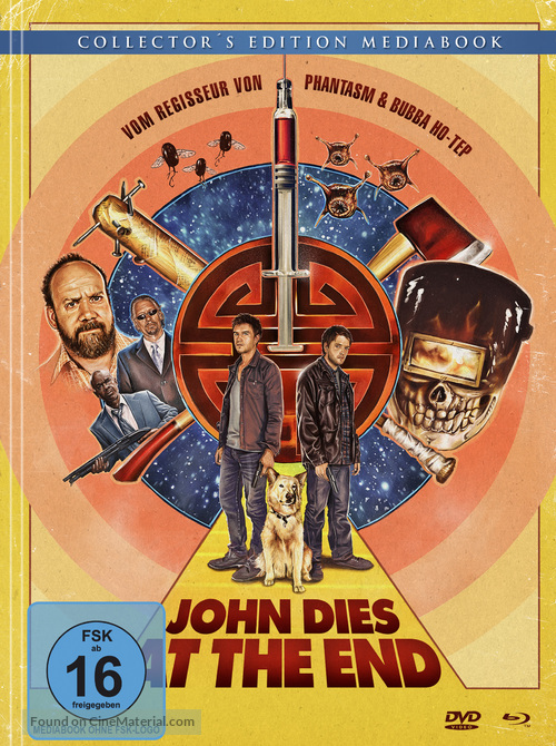 John Dies at the End - German DVD movie cover