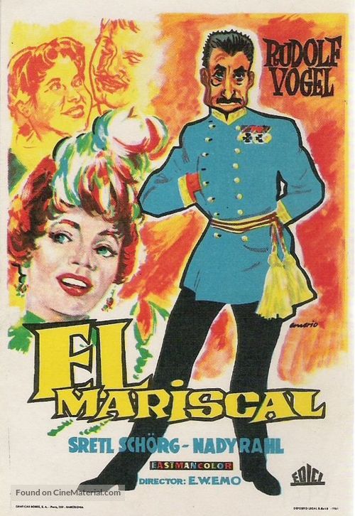 K. und k. Feldmarschall - Spanish Movie Poster