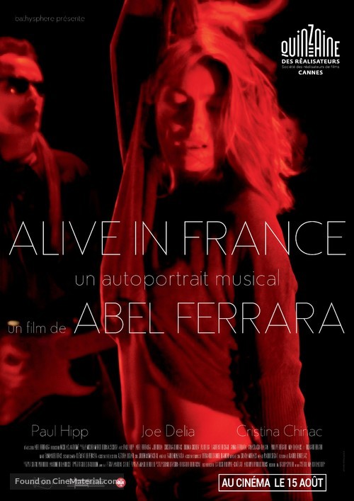 Alive in France - French Movie Poster