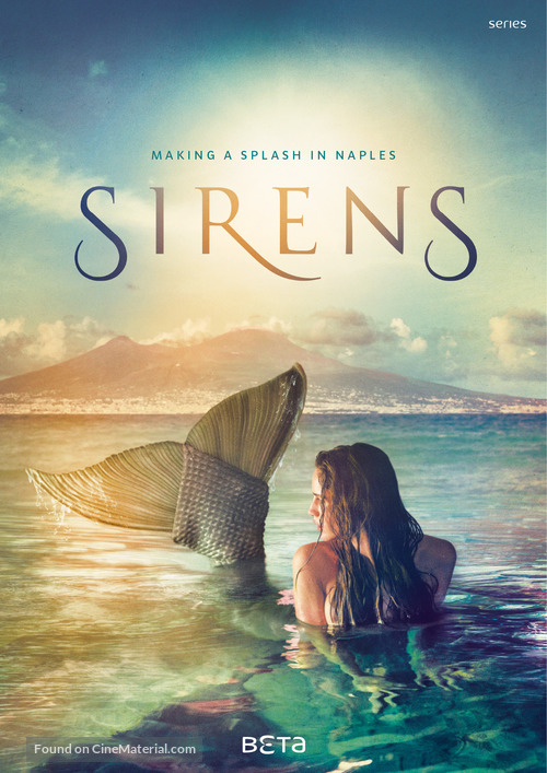 Sirene - Italian Movie Poster