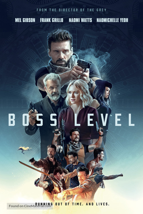 Boss Level - Lebanese Movie Cover