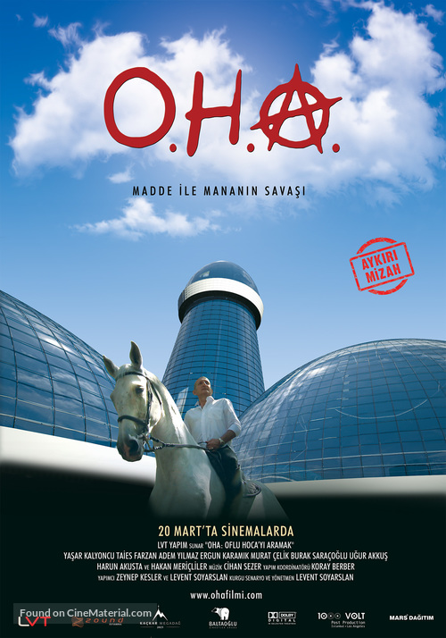 OHA: Oflu Hoca&#039;yi Aramak - Turkish Movie Poster