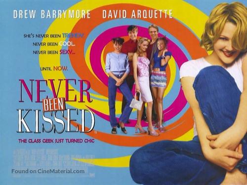 Never Been Kissed - British Movie Poster