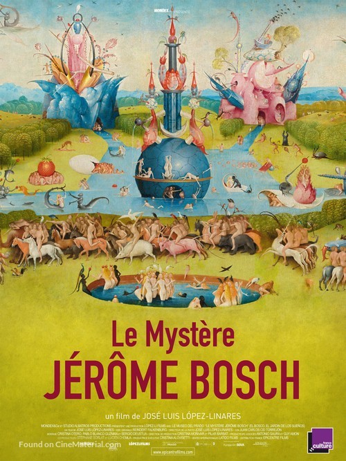 El Bosco. El jard&iacute;n de los sue&ntilde;os - French Movie Poster