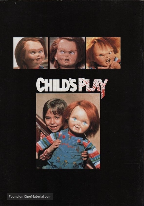 Child&#039;s Play - Japanese poster