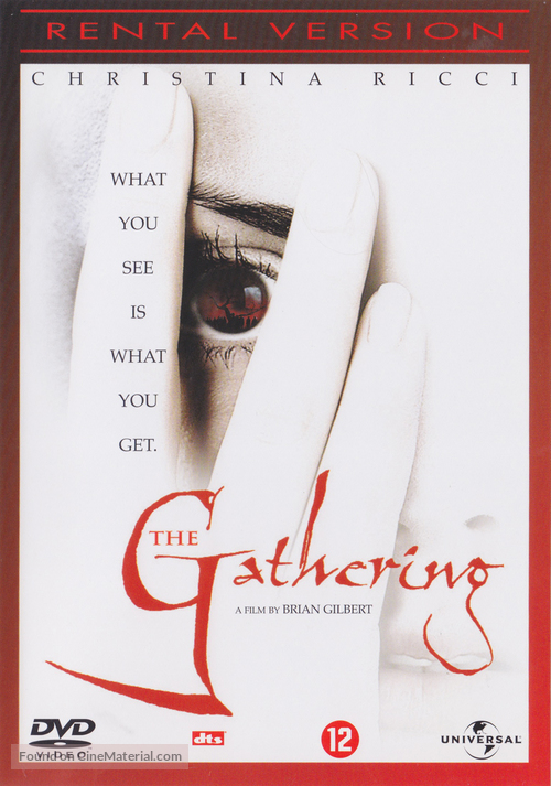 The Gathering - Belgian DVD movie cover