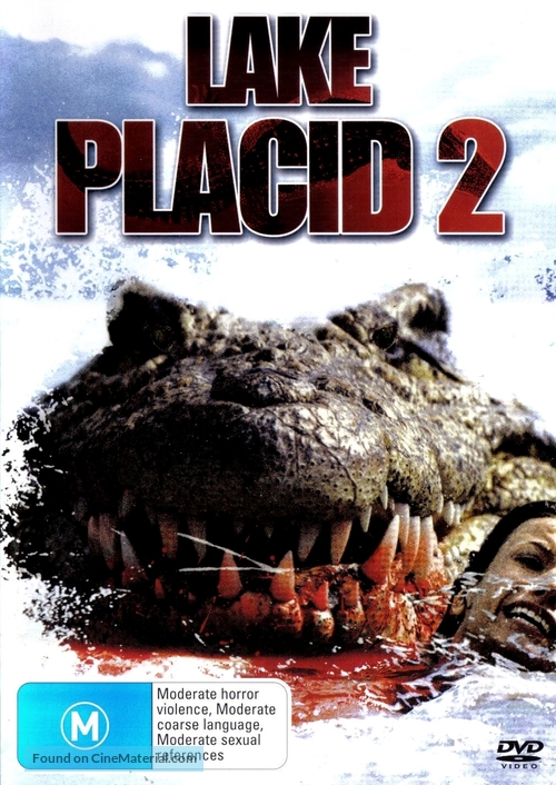 Lake Placid 2 - Australian Movie Cover