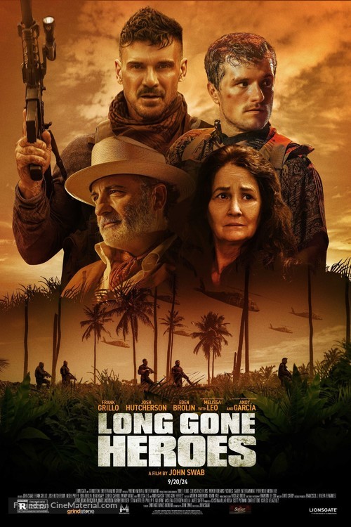 Long Gone Heroes - Movie Poster