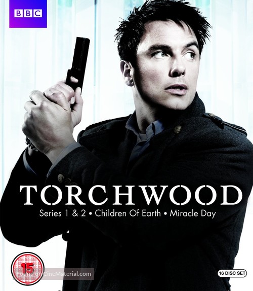 &quot;Torchwood&quot; - British Blu-Ray movie cover