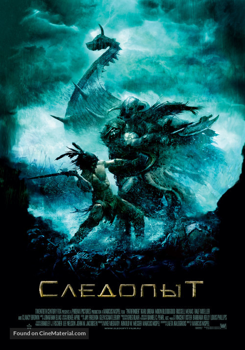 Pathfinder - Russian Movie Poster