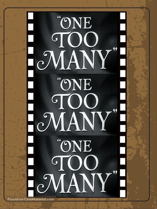 One Too Many - Video on demand movie cover