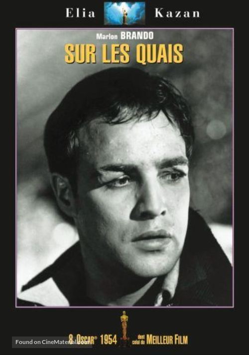 On the Waterfront - French DVD movie cover