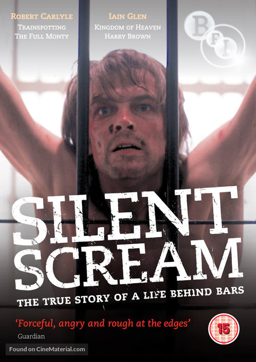 Silent Scream - British Movie Cover