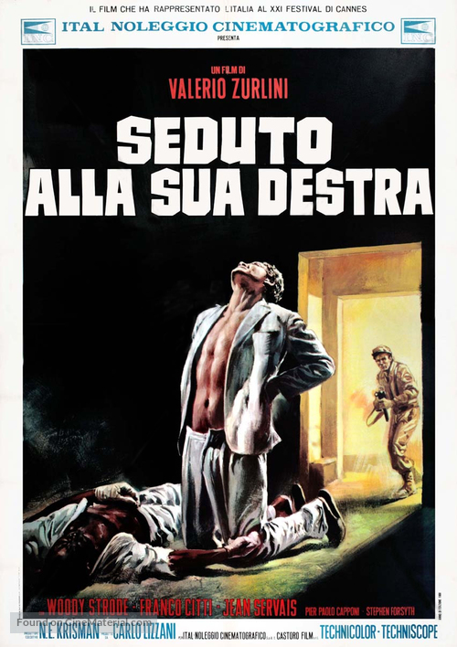 Seduto alla sua destra - Italian Movie Poster