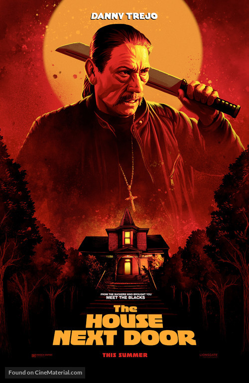 The House Next Door - Movie Poster