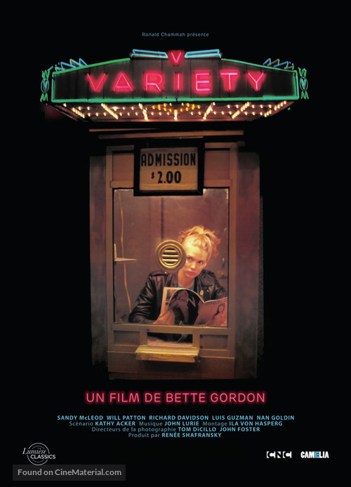 Variety - French Re-release movie poster