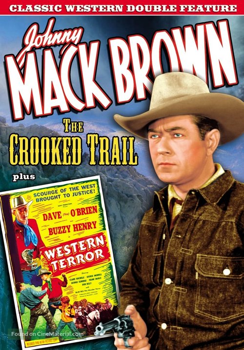 The Crooked Trail - DVD movie cover