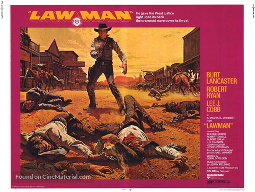 Lawman - Movie Poster