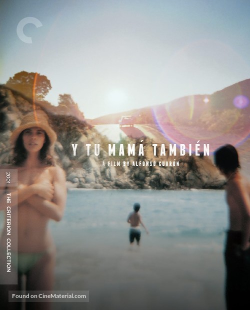 Y Tu Mama Tambien - Blu-Ray movie cover