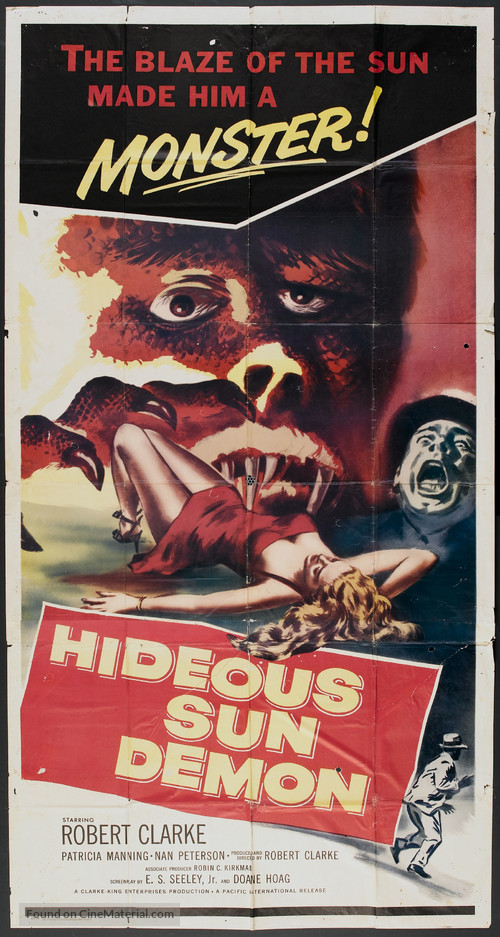 The Hideous Sun Demon - Movie Poster