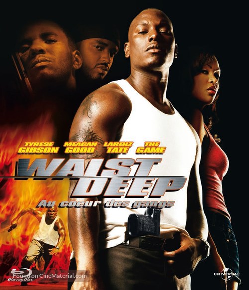 Waist Deep - Canadian Blu-Ray movie cover