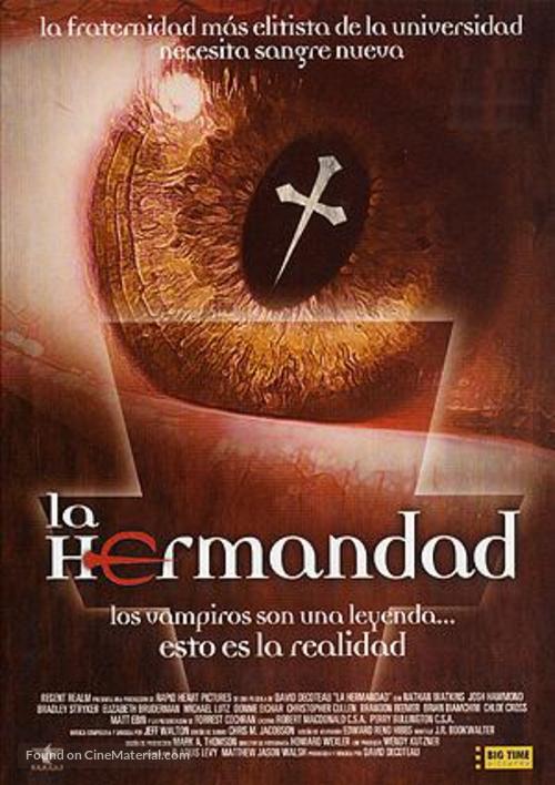 The Brotherhood - Spanish poster