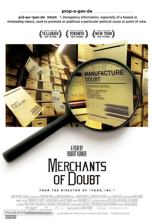 Merchants of Doubt - Canadian Movie Poster