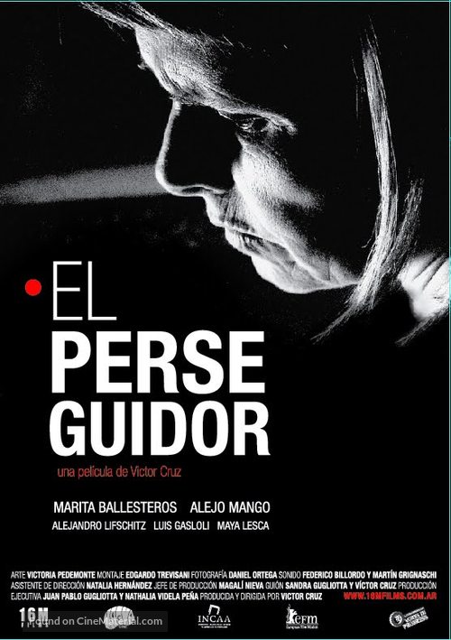 El perseguidor - Argentinian Movie Poster