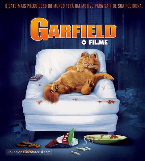 Garfield - Brazilian Movie Cover