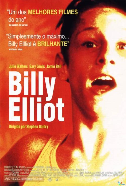 Billy Elliot - Brazilian Movie Poster